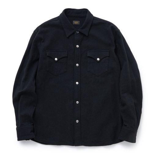 他の写真1: RATS/AMUNDSEN SHIRT（BLACK）［アムンゼンシャツ-23秋冬］