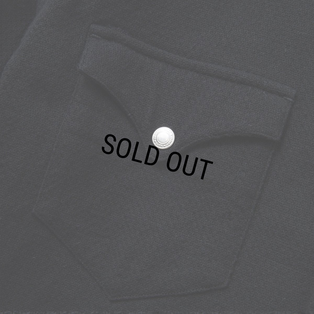 画像4: RATS/AMUNDSEN SHIRT（BLACK）［アムンゼンシャツ-23秋冬］ (4)