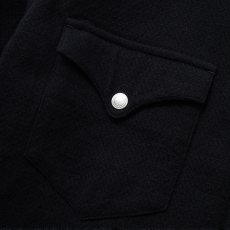 画像4: RATS/AMUNDSEN SHIRT（BLACK）［アムンゼンシャツ-23秋冬］ (4)