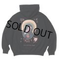 COOTIE PRODUCTIONS/Open End Yarn Sweat Hoodie（MARY）（Black）［スウェットフーディー-23秋冬］