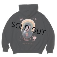 COOTIE PRODUCTIONS/Open End Yarn Sweat Hoodie（MARY）（Black）［スウェットフーディー-23秋冬］