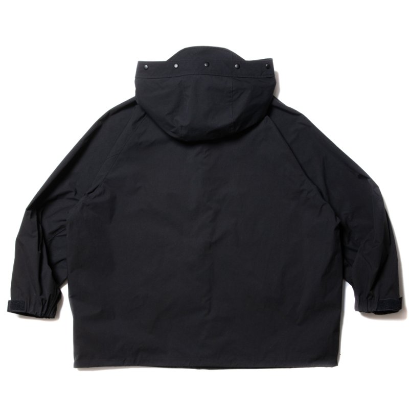 画像2: COOTIE PRODUCTIONS/Tough Twill Error Fit Over Parka（Black）［エラーフィットオーバーパーカー-23秋冬］