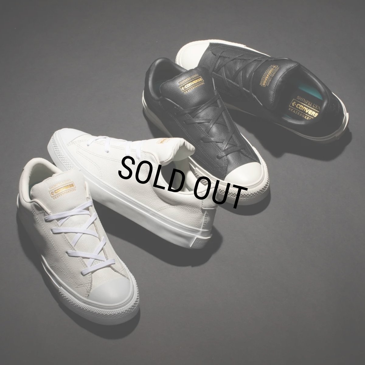 画像12: CONVERSE SKATEBOARDING/BREAKSTAR SK SHINPEI UENO OX +（BLACK） 【40%OFF】［スニーカー(×上野伸平)-23秋冬］ (12)