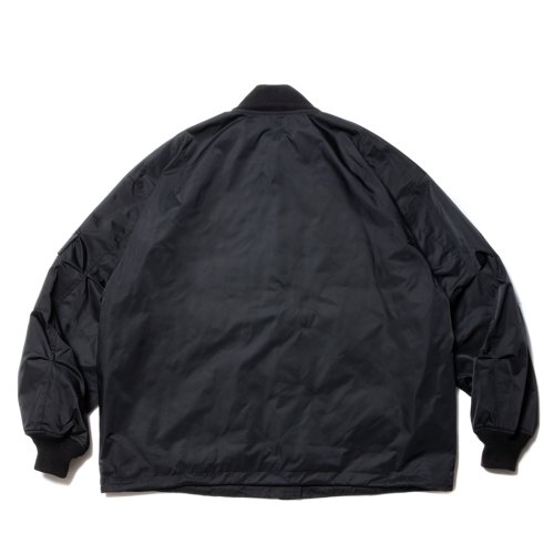 他の写真2: COOTIE PRODUCTIONS/Memory Polyester Twill WEP Jacket（Black）［WEPジャケット-23秋冬］