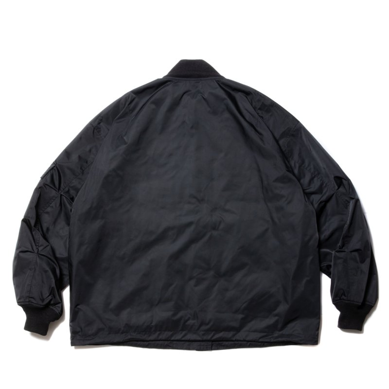 画像2: COOTIE PRODUCTIONS/Memory Polyester Twill WEP Jacket（Black）［WEPジャケット-23秋冬］
