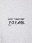 画像3: COOTIE PRODUCTIONS/Open End Yarn Sweat Crew（JESUS）（Oatmeal）［スウェットクルー-23秋冬］ (3)