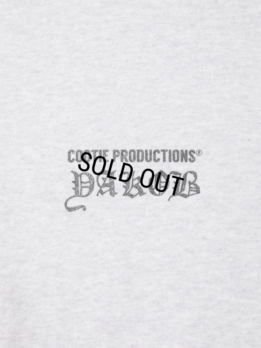 画像3: COOTIE PRODUCTIONS/Open End Yarn Sweat Crew（JESUS）（Oatmeal）［スウェットクルー-23秋冬］ (3)