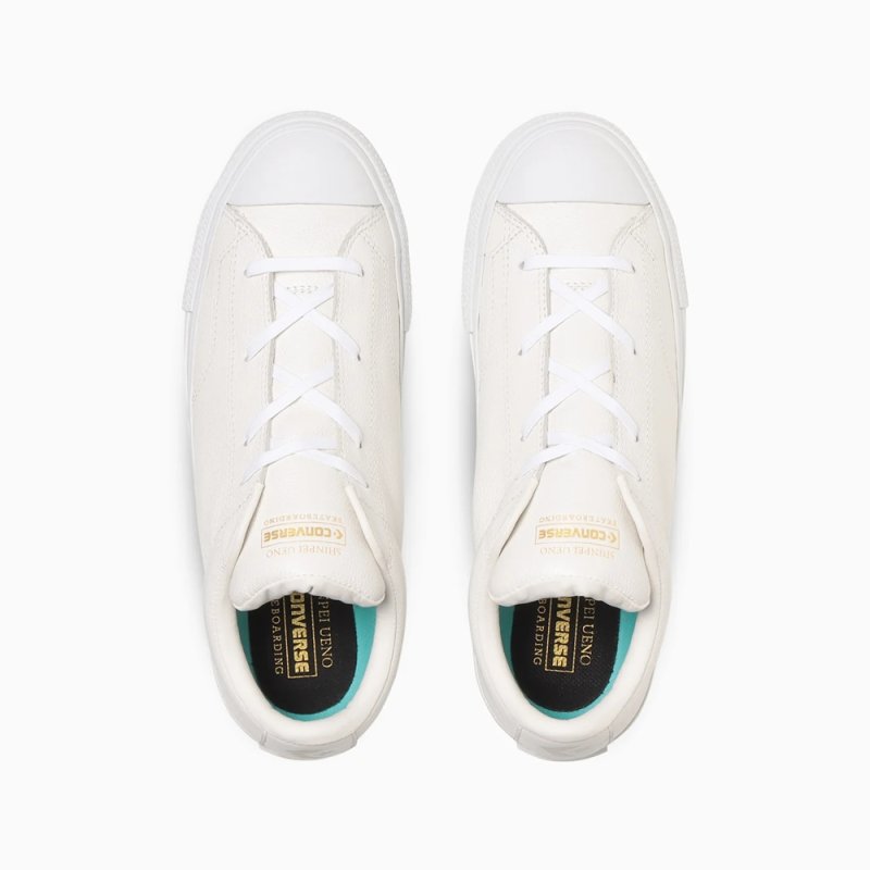 画像2: 【40%OFF】CONVERSE SKATEBOARDING/BREAKSTAR SK SHINPEI UENO OX +（WHITE）［スニーカー(×上野伸平)-23秋冬］