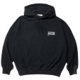 画像2: COOTIE PRODUCTIONS/Open End Yarn Sweat Hoodie（MARY）（Black）［スウェットフーディー-23秋冬］ (2)