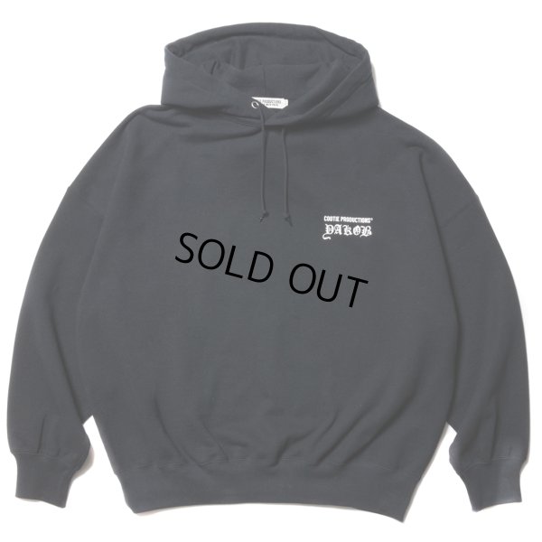 画像2: COOTIE PRODUCTIONS/Open End Yarn Sweat Hoodie（MARY）（Black）［スウェットフーディー-23秋冬］