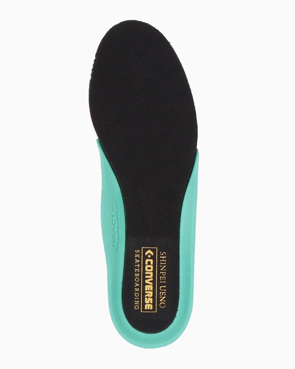 画像10: 【40%OFF】CONVERSE SKATEBOARDING/BREAKSTAR SK SHINPEI UENO OX +（WHITE）［スニーカー(×上野伸平)-23秋冬］ (10)