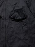 画像6: COOTIE PRODUCTIONS/Memory Polyester Twill WEP Jacket（Black）［WEPジャケット-23秋冬］