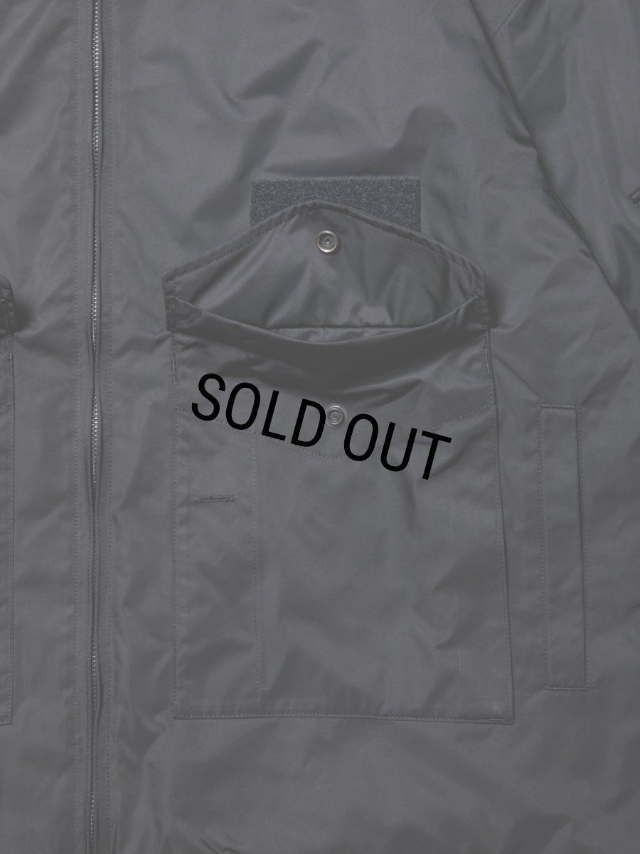 画像6: COOTIE PRODUCTIONS/Memory Polyester Twill WEP Jacket（Black）［WEPジャケット-23秋冬］ (6)