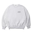 画像2: COOTIE PRODUCTIONS/Open End Yarn Sweat Crew（MARY）（Oatmeal）［スウェットクルー-23秋冬］ (2)