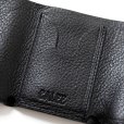 画像5: CALEE/PLANE LEATHER MULTI WALLET＜STUDS CHARM＞（BLACK）［マルチウォレット-23秋冬］