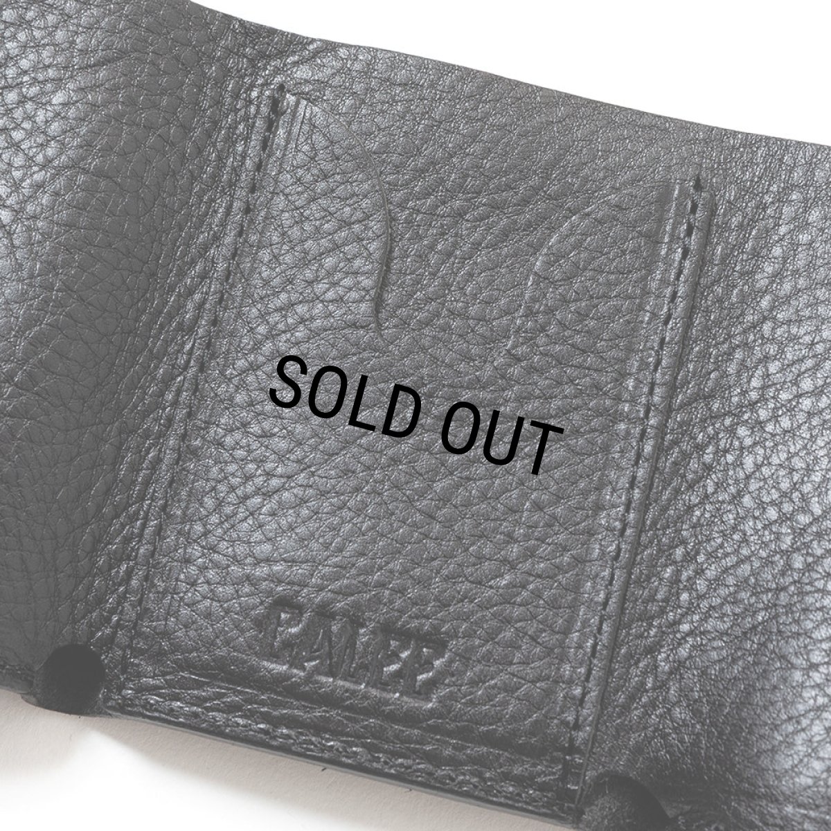 画像5: CALEE/PLANE LEATHER MULTI WALLET ＜STUDS CHARM＞（BLACK）［プレーンレザーマルチウォレットwithスタッズチャーム-25春夏］ (5)