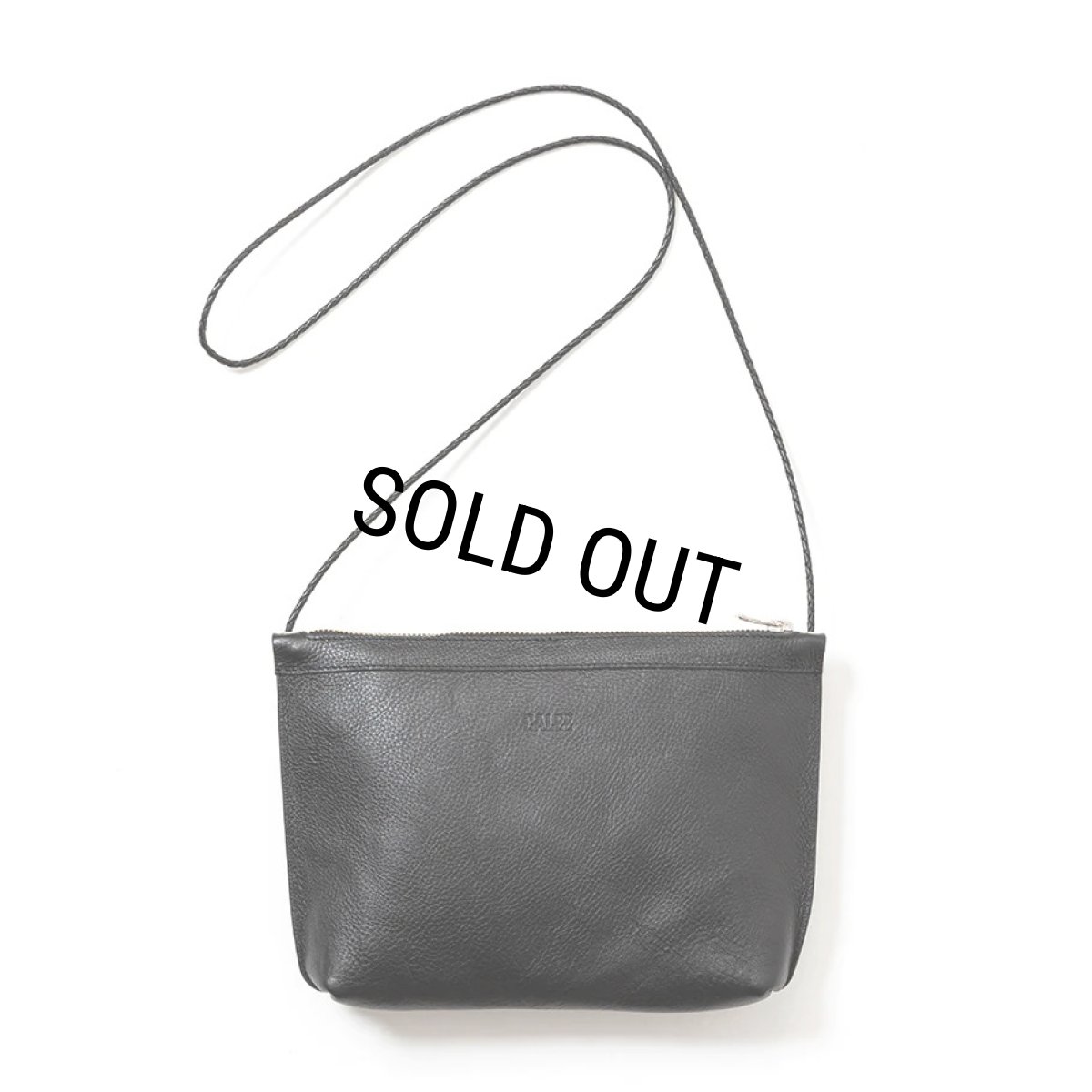 画像2: CALEE/STUDS LEATHER BODY BAG（BLACK）［スタッズレザーボディーバッグ-23秋冬］ (2)