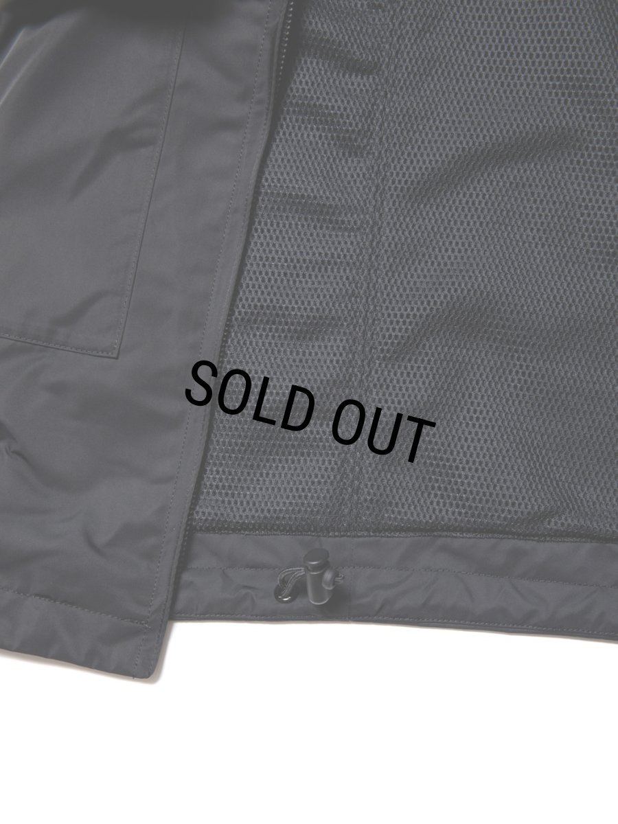 画像9: COOTIE PRODUCTIONS/Memory Polyester Twill WEP Jacket（Black）［WEPジャケット-23秋冬］ (9)