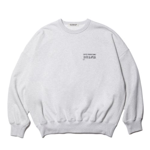 他の写真1: COOTIE PRODUCTIONS/Open End Yarn Sweat Crew（MARY）（Oatmeal）［スウェットクルー-23秋冬］