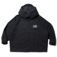 画像1: COOTIE PRODUCTIONS/Tough Twill Error Fit Over Parka（Black）［エラーフィットオーバーパーカー-23秋冬］ (1)