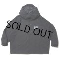 COOTIE PRODUCTIONS/Tough Twill Error Fit Over Parka（Black）［エラーフィットオーバーパーカー-23秋冬］