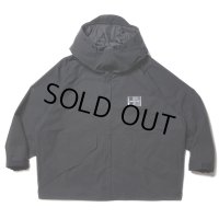 COOTIE PRODUCTIONS/Tough Twill Error Fit Over Parka（Black）［エラーフィットオーバーパーカー-23秋冬］