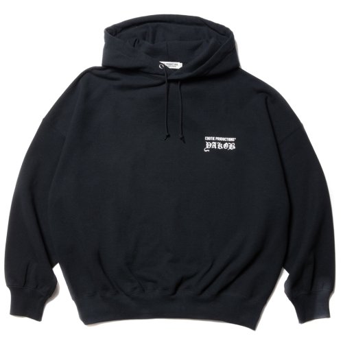 他の写真1: COOTIE PRODUCTIONS/Open End Yarn Sweat Hoodie（MARY）（Black）［スウェットフーディー-23秋冬］