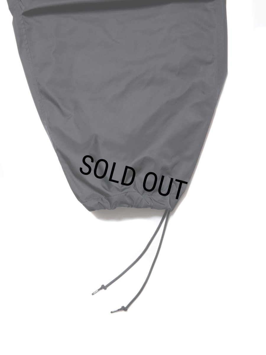 画像5: COOTIE PRODUCTIONS/Memory Polyester Twill Error Fit Cargo Easy Pants（Black）［エラーフィットカーゴイージーパンツ-23秋冬］ (5)