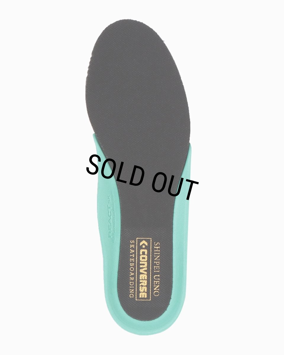 画像10: CONVERSE SKATEBOARDING/BREAKSTAR SK SHINPEI UENO OX +（BLACK） 【40%OFF】［スニーカー(×上野伸平)-23秋冬］ (10)