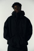 画像12: COOTIE PRODUCTIONS/Tough Twill Error Fit Over Parka（Black）［エラーフィットオーバーパーカー-23秋冬］