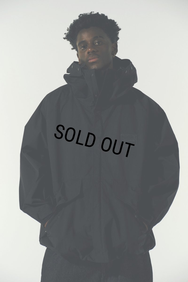 画像12: COOTIE PRODUCTIONS/Tough Twill Error Fit Over Parka（Black）［エラーフィットオーバーパーカー-23秋冬］ (12)