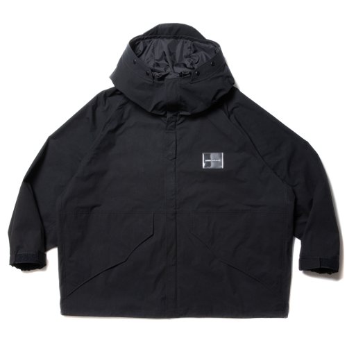 他の写真1: COOTIE PRODUCTIONS/Tough Twill Error Fit Over Parka（Black）［エラーフィットオーバーパーカー-23秋冬］