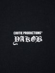 画像3: COOTIE PRODUCTIONS/Open End Yarn Sweat Crew（MARY）（Black）［スウェットクルー-23秋冬］ (3)