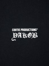 画像3: COOTIE PRODUCTIONS/Open End Yarn Sweat Crew（MARY）（Black）［スウェットクルー-23秋冬］ (3)