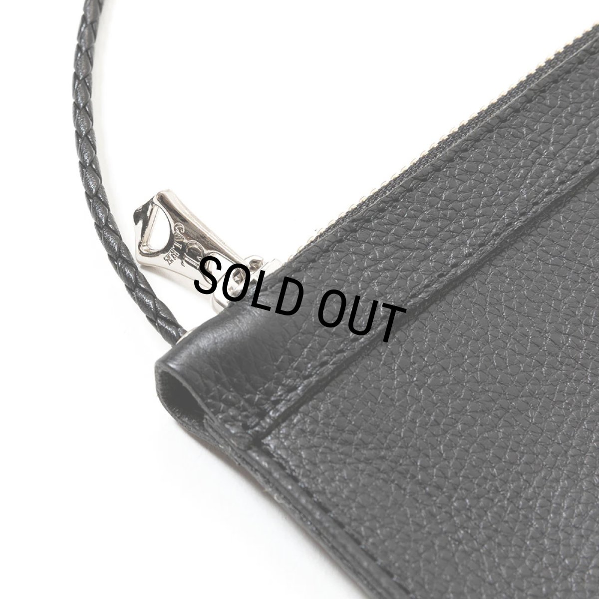 画像5: CALEE/STUDS LEATHER BODY BAG（BLACK）［スタッズレザーボディーバッグ-23秋冬］ (5)