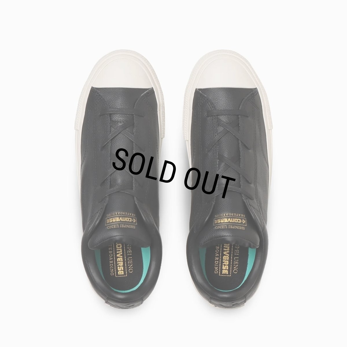 画像4: CONVERSE SKATEBOARDING/BREAKSTAR SK SHINPEI UENO OX +（BLACK） 【40%OFF】［スニーカー(×上野伸平)-23秋冬］ (4)