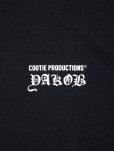 画像3: COOTIE PRODUCTIONS/Open End Yarn Sweat Crew（JESUS）（Black）［スウェットクルー-23秋冬］ (3)