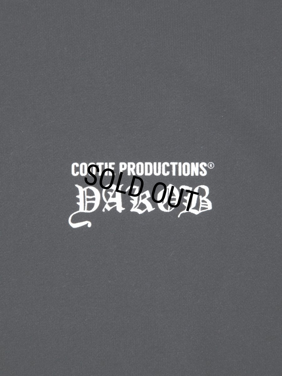 画像3: COOTIE PRODUCTIONS/Open End Yarn Sweat Crew（JESUS）（Black）［スウェットクルー-23秋冬］ (3)