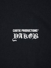 画像3: COOTIE PRODUCTIONS/Open End Yarn Sweat Crew（JESUS）（Black）［スウェットクルー-23秋冬］ (3)