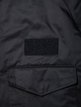 画像5: COOTIE PRODUCTIONS/Memory Polyester Twill WEP Jacket（Black）［WEPジャケット-23秋冬］