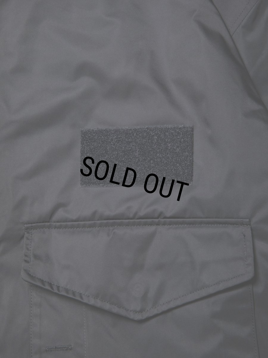画像5: COOTIE PRODUCTIONS/Memory Polyester Twill WEP Jacket（Black）［WEPジャケット-23秋冬］ (5)