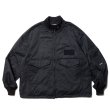 COOTIE PRODUCTIONS/Memory Polyester Twill WEP Jacket（Black）［WEP