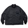 画像1: COOTIE PRODUCTIONS/Memory Polyester Twill WEP Jacket（Black）［WEPジャケット-23秋冬］ (1)