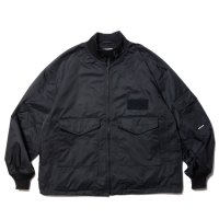 COOTIE PRODUCTIONS/Memory Polyester Twill WEP Jacket（Black）［WEPジャケット-23秋冬］