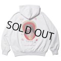 COOTIE PRODUCTIONS/Open End Yarn Sweat Hoodie（JESUS）（Oatmeal）［スウェットフーディー-23秋冬］