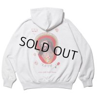 COOTIE PRODUCTIONS/Open End Yarn Sweat Hoodie（JESUS）（Oatmeal）［スウェットフーディー-23秋冬］