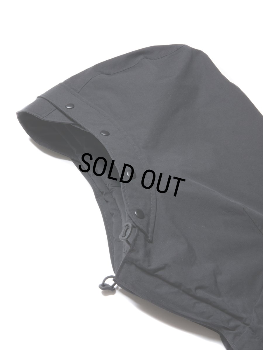 画像4: COOTIE PRODUCTIONS/Tough Twill Error Fit Over Parka（Black）［エラーフィットオーバーパーカー-23秋冬］ (4)