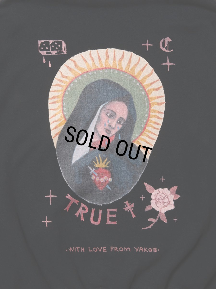 画像4: COOTIE PRODUCTIONS/Open End Yarn Sweat Hoodie（MARY）（Black）［スウェットフーディー-23秋冬］ (4)