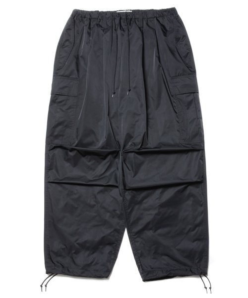 他の写真1: COOTIE PRODUCTIONS/Memory Polyester Twill Error Fit Cargo Easy Pants（Black）［エラーフィットカーゴイージーパンツ-23秋冬］