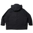 画像2: COOTIE PRODUCTIONS/Tough Twill Error Fit Over Parka（Black）［エラーフィットオーバーパーカー-23秋冬］ (2)